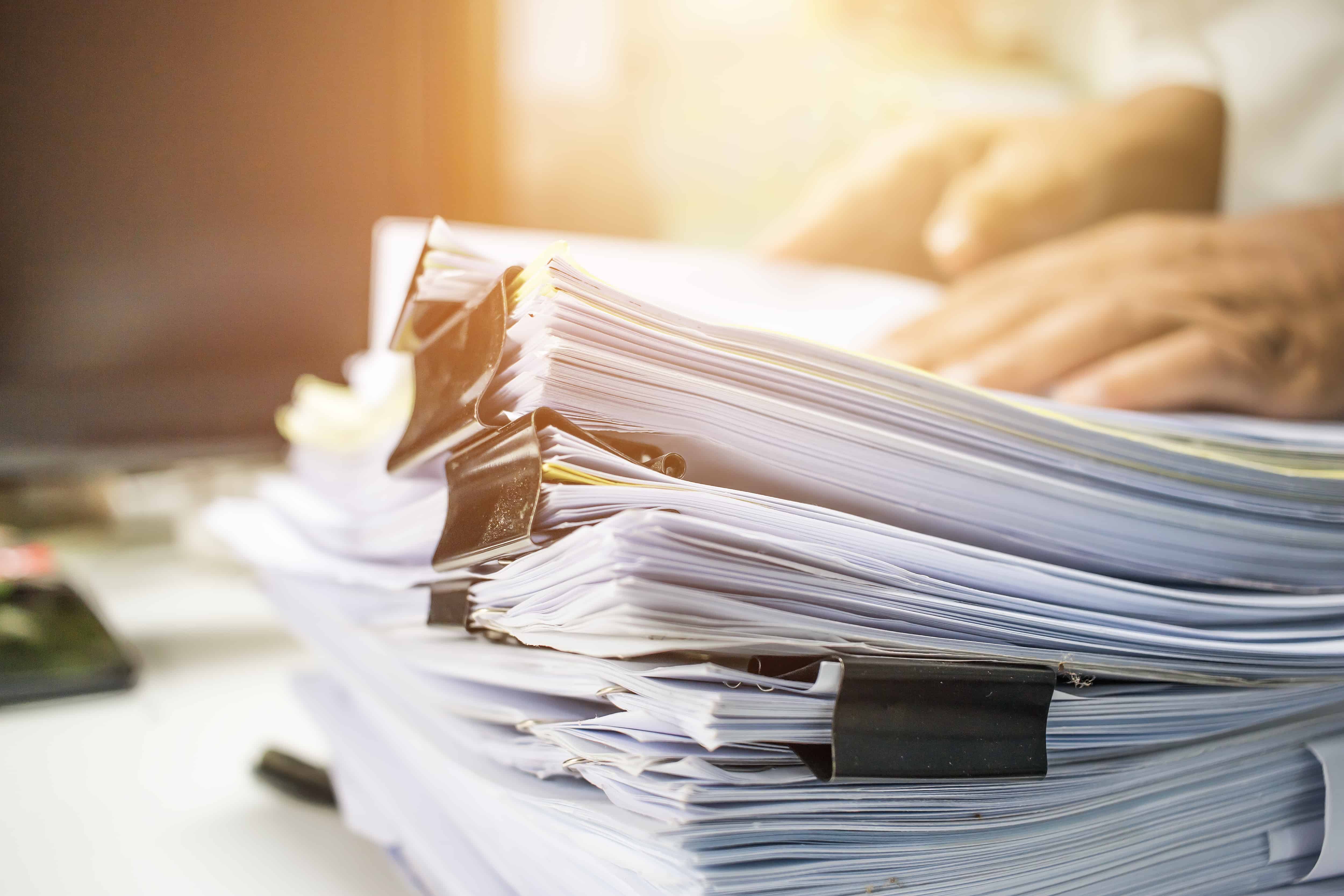 How long do you need to keep your tax records for? Our expert advice!