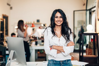 Young business lady - Accru Melbourne