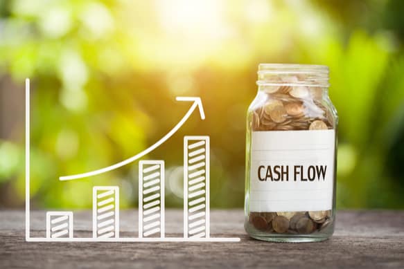Cashflow growth - Accru Melb